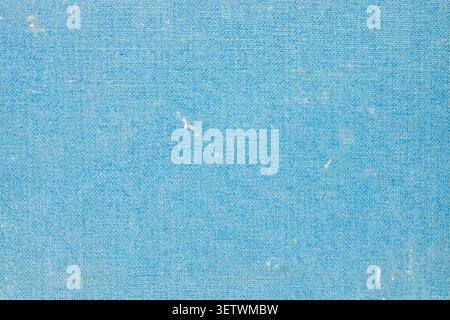 Distressed textures of old book covers, macro. Stock Photo