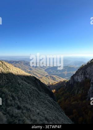 Stunning landscape in Romania - National Park Buila-Vanturarita (Album) Stock Photo