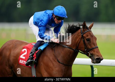 File photo dated 24-05-2025 of Diamond Rain, who returns to the site of former glories and is taken to defend her crown in the Jenningsbet In Delves Hoppings Fillies' Stakes at Newcastle. Issue date: Wednesday June 24, 2026. Stock Photo