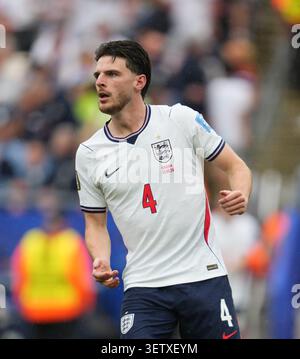 Declan Rice of England looks on during a FIFA Men’s World Cup 2026 ...