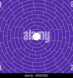 Solid cells in a frame with medium padding and centered segments. Light-weight, elegant abstract vector pattern. Stock Vector