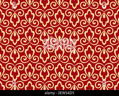 Abstract geometric pattern. A seamless vector background. White and black ornament. Graphic modern pattern. Simple lattice graphic design Stock Vector