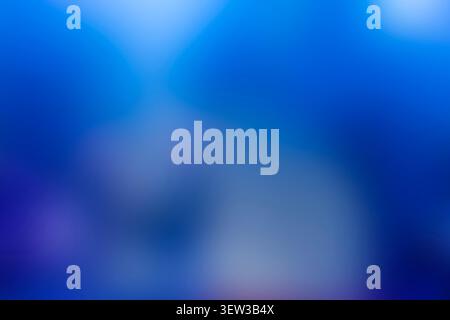 Abstract color blur background with blue, pink, red, and white gradient. Glossy, bright, smooth backdrop for digital art, poster, and website. Stock Photo