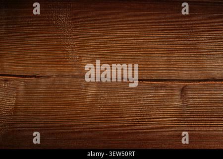 Dark brown wood texture background with copy space Stock Photo
