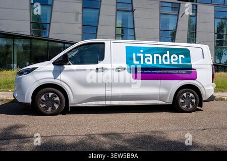 Liander Ford Transit Custom van Stock Photo