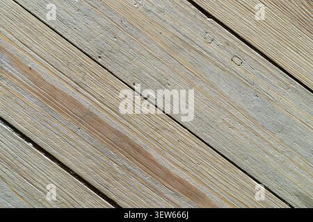 Dusty Wooden Floor Planks Flat Lay Texture Background Stock Photo