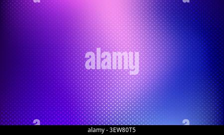 Abstract purple and blue gradient background with geometric triangle pattern overlay for modern digital tech design and futuristic wallpaper backdrop Stock Vector