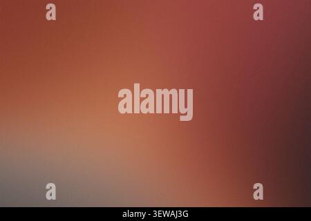 Warm gradient background blending red, orange and brown textured colors Stock Photo