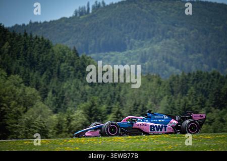 Fra Formel Pierre Gasly (FRA), BWT Alpine Formula One Team, #10 USA, Formel 1 ...