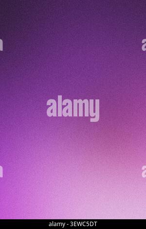 A uniform purple background soft gradient from dark purple in upper right corner to light lavender, subtle grainy texture Stock Photo
