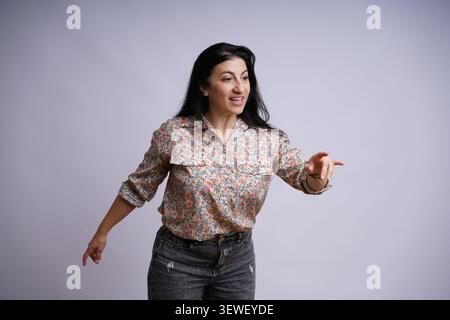 Real people expressing a range of human emotions, including thinking, success, confusion, surprise, madness, happiness, joy Stock Photo