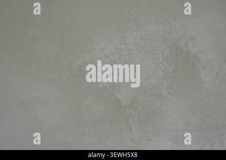 Closeup photo of decorative plaster wall surface Stock Photo