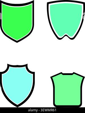 vector illustration of an abstract nature background Stock Vector