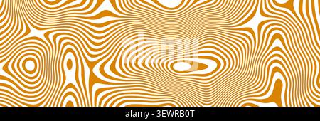 Background swirl pattern and texture coffee cream with milk vector wave. Creamy abstract ripple and cocoa splash brown with wavy liquid caramel. Candy Stock Vector