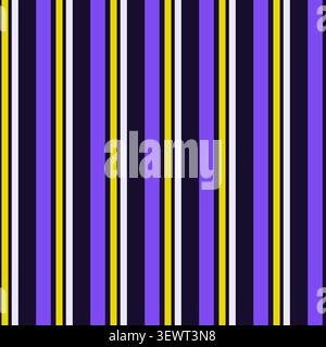 Stripes Colorful Seamless Pattern Design Stock Vector