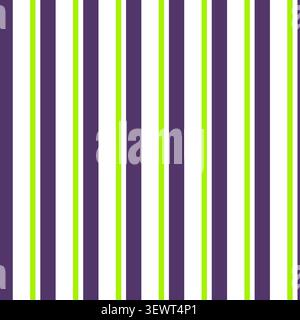 Vertical Seamless Pattern Design With Purple and Green Color Stock Vector
