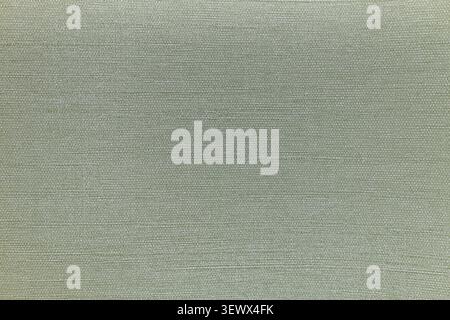 Close up of light gray woven fabric texture Stock Photo
