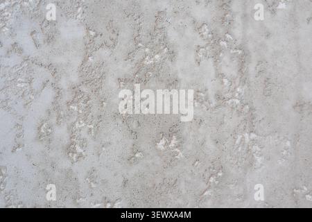 Gray concrete wall texture, rough plaster background for design Stock Photo