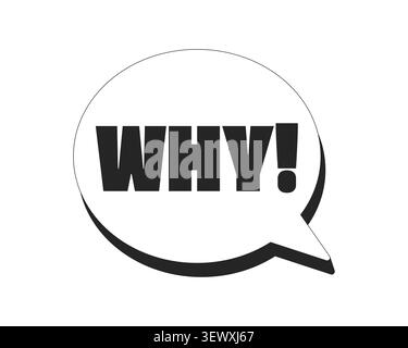 Why speech bubble black and white gaming reaction Stock Vector