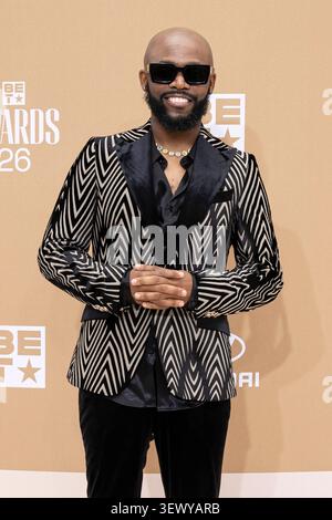 Travis Malloy attends the 2026 BET Awards at Peacock Theater on June 28