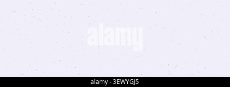 Japanese rice paper texture background in soft light lavender with scattered fiber speckles and delicate organic grain. Rice paper background with Stock Vector