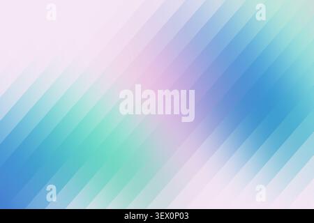 Smooth gradient stripes forming a modern abstract background texture, presenting soft colors and contemporary design Stock Photo