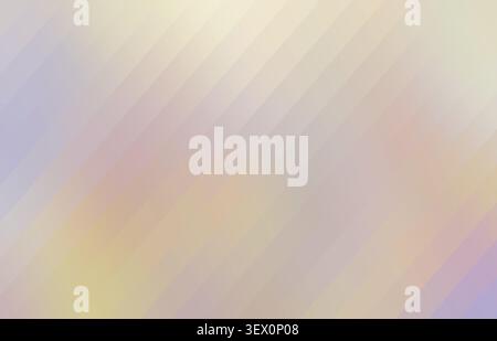 Soft gradient colors forming subtle diagonal stripes, giving a modern iridescent glass or holographic effect. Ideal for design backgrounds Stock Photo