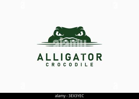 Crocodile logo symbol icon design Stock Vector