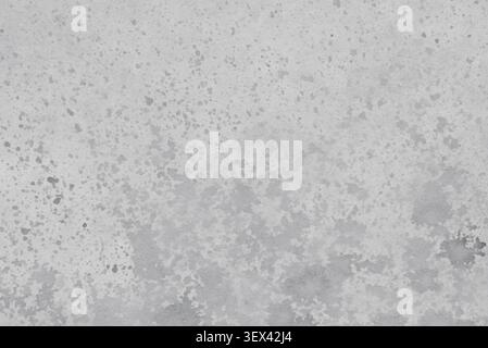 gray painted watercolor on paper background texture Stock Photo