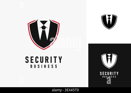 Security business logo symbol icon design Stock Vector