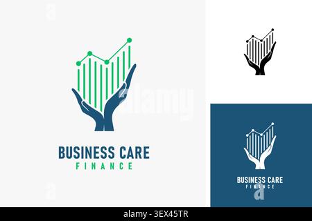 Business care logo symbol icon design Stock Vector
