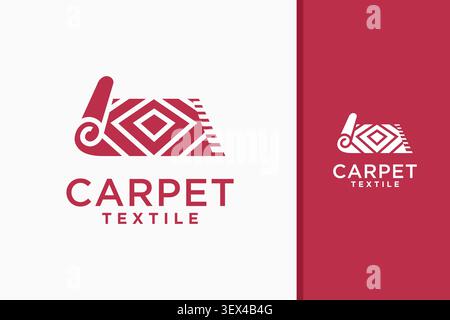 Carpet logo symbol icon design Stock Vector