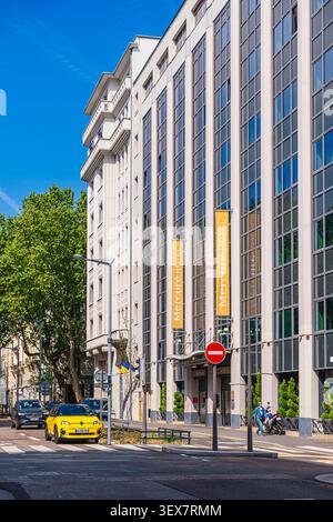 France, Rhone, Lyon, Part-Dieu neighborhood, Hotel Mercure Lyon Centre Saxe Lafayette Stock Photo