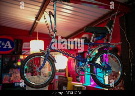 Ape on bicycle hi-res stock photography and images - Alamy