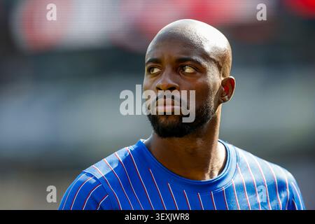 Jean-Philippe Mateta #22 of France during the FIFA World Cup 2026 ...
