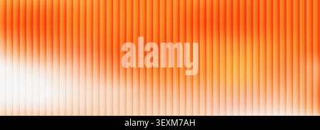 Ribbed acrylic glass effect. Gradient textured abstract pattern. Acrylic ribbed bath surface. Fractal ripple distortion effect background. Vector illustration Stock Vector