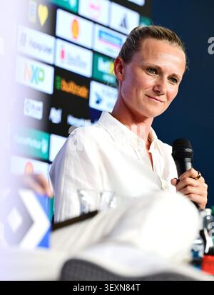 Kathleen Krueger (Head of Sports, HSV Hamburg) Hamburg, October 17 ...
