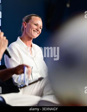 Kathleen Krueger (Head of Sports, HSV Hamburg) Hamburg, October 17 ...
