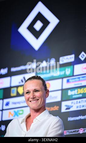 Kathleen Krueger (Head of Sports, HSV Hamburg) Hamburg, October 17 ...