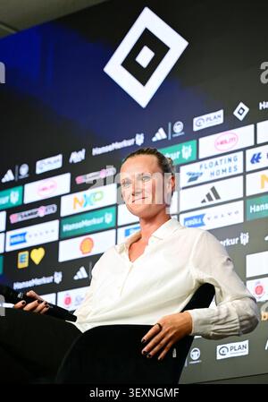 Kathleen Krueger (Head of Sports, HSV Hamburg) Hamburg, October 17 ...