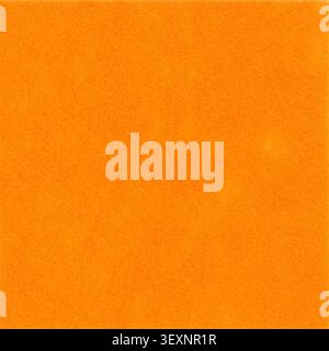 orange felt non woven fabric texture useful as a background Stock Photo