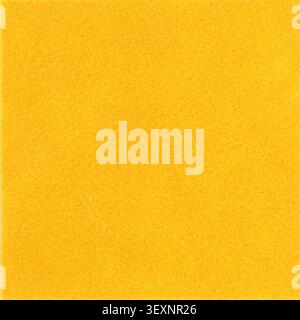 yellow felt non woven fabric texture useful as a background Stock Photo