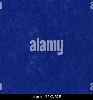 dark blue felt non woven fabric texture useful as a background Stock Photo