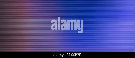 Abstract background showing horizontal lines with blue and violet color gradient Stock Photo