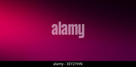 Red purple gradient providing an abstract background. Blending from vibrant red into deep dark tones, creating grunge atmosphere Stock Photo