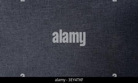 Dark Gray Fabric Texture Background Full Frame Stock Photo
