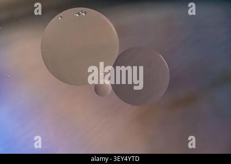 Abstract Colorful Dots on Vibrant Background Stock Photo