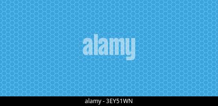 Sportswear mesh fabric seamless background. Jersey textile with hexagon shapes. Breathable pattern texture Stock Vector