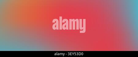 Autumn sunset gradient texture. Warm red and orange colors. Abstract blurred bg. Stock Vector