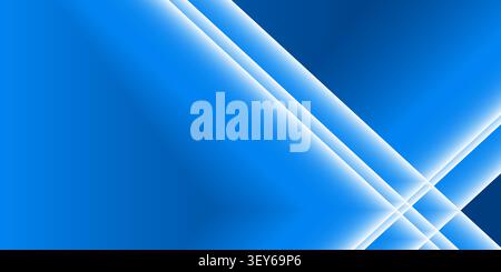 Colorful Wallpaper, Background, Flyer or Cover Design for Your Business with Abstract Neon Blue Lines Pattern - Applicable for Reports, Presentations, Stock Vector